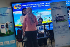 BRI Sudirman Semanggi Gelar Olahraga Bersama dan Sosialisasi BRIGuna Karya di Lingkungan BPN