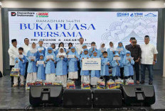 Pererat Silaturahmi, BRI Regional Office Jakarta 1 Gelar Buka Puasa Bersama dan Santunan Anak Yatim