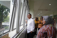 Wali Kota Pontianak Tinjau RSUD SSMA, Rehab Berat Dimulai Tahun Ini