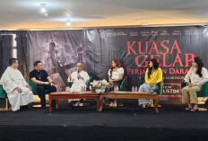 Film Kuasa Gelap Perjanjian Darah Sambangi Kampus Santo Agustinus Hippo Pontianak