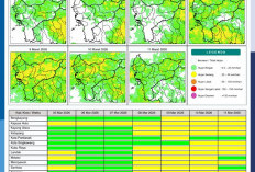 BMKG Kalbar Rilis Potensi Hujan Harian 5–11 Maret 2026