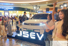 JAECOO J5 EV Resmi Diluncurkan di Pontianak, The Real SUV Kini Hadir Lebih Dekat untuk Masyarakat Kalbar