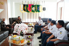KAI Divre IV Tanjungkarang Lakukan Audiensi dengan Kejaksaan Tinggi Provinsi Lampung