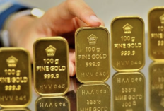 Update Harga Emas Antam Jumat 6 Februari 2026, Turun Rp100 Ribu per Gram