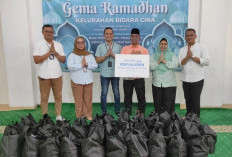 Wujudkan Kepedulian di Bulan Suci, BRI KC Jakarta Otista Salurkan Bingkisan untuk Anak Yatim melalui Kelurahan