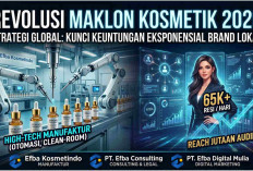 Dominasi Pasar Kosmetik 2026: Mengapa Maklon Kosmetik Bersama Efba Group Adalah Investasi Paling Logis
