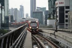 Makin Andal untuk Mobilitas Harian, Ketepatan Waktu LRT Jabodebek Tembus 99 Persen