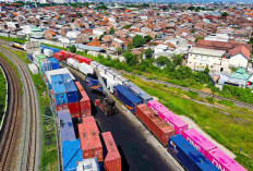 KAI Logistik Siap Tingkatkan Kapasitas Angkut Peti Kemas Ke Semarang