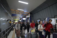 Dua Hari Pasca Idul Fitri 1447 H, Volume Penumpang KA di Daop 2 Bandung Masih Tinggi