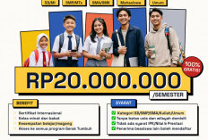 Beasiswa Gerak Tumbuh 2026 Gelombang 2 Resmi Dibuka: Rp20.000.000/Semester untuk Semua Jenjang Pendidikan 