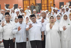 Wakil Bupati Kubu Raya Lantik Pengurus IPHI Kecamatan, Tekankan Peran Pembinaan Jemaah
