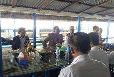 Bupati Sujiwo Pimpin Rakor Kades se-Kecamatan Kakap, Infrastruktur hingga Air Bersih Jadi Prioritas