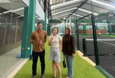 BRI Branch Office Gunung Sahari Region 6/Jakarta 1 Jalin Kerja Sama dengan Bottega Padel BSD