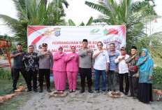 Holding Perkebunan Nusantara Perkuat Akses Air Bersih, PTPN IV PalmCo dan Polres Langkat Bangun Sumur Bor