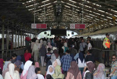 KAI Daop 2 Bandung Ucapkan Terima Kasih kepada Lebih Dari 872 Ribu Pengguna Jasa KA Pada Angkutan Lebaran 2026