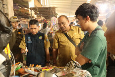 Diskumdag Tertibkan Luasan Kios dan Los Pedagang di Pasar Flamboyan Pontianak