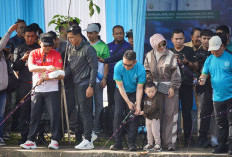 HUT ke-62 Bank Kalbar, Ribuan Pemancing Padati Sungai Jawi Pontianak