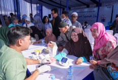 BRI BO Otista dan BRIMedika Gelar Pemeriksaan Kesehatan Gratis dalam Program CX 100 untuk Nasabah Pensiunan