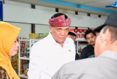 Kunjungi Kubu Raya, Menko Polkam Terima Keluhan Pengelola KDMP Jeruju Besar