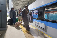 KA Cikuray Favorit dari Daop 2, Gambir dan Yogya Tujuan Utama