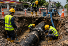 PDAM Pontianak Update Perbaikan Pipa Bocor Kamis 4 Juni 2026