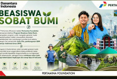 Cetak Generasi Unggul, Pertamina Buka Beasiswa Sobat Bumi di Hari Pendidikan