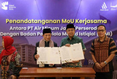 Hari Pelanggan Jadi Momentum, PAM JAYA Beri Air Gratis untuk Masjid Istiqlal