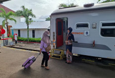 KAI Divre III Palembang Sediakan 17.980 Tempat Duduk Selama Libur Wafat Yesus Kristus