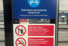 Jaga Kenyamanan Bersama, LRT Jabodebek Ingatkan Etika Selama Perjalanan
