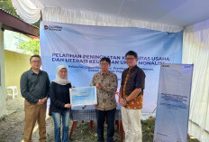 Gayamharjo Naik Kelas! BRI Life dan BRI Research Institute Dorong Inovasi Singkong Jadi Pie Susu