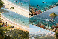 Pantai dan Destinasi Alam Kalimantan Barat Favorit Warga Pontianak