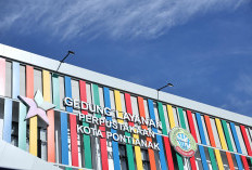 Buka Setiap Hari, Perpustakaan Kota Pontianak Resmi Pindah ke Jalan Ampera