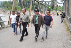 Kementerian PU Ambil Langkah Perbaikan Darurat pada Jalan dan Jembatan Terputus di Jeumpa, Aceh
