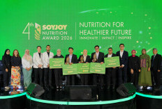 SOYJOY Nutrition Award 2026 Jangkau 96 Kota, Dorong Inovasi Ahli Gizi untuk Indonesia Lebih Sehat
