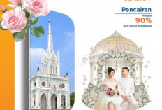 Rayakan Pernikahan Akhir Tahun Tanpa Khawatir Dana Bersama BRI Flash