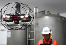 Drone untuk Inspeksi Ruang Terbatas yang Lebih Aman dan Efisien