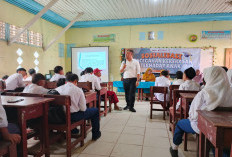 Bentengi Anak dari Kekerasan, Dinsos Pontianak Gelar Sosialisasi di Sekolah