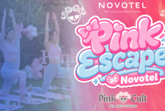 Pink Escape at Novotel: Rayakan Global Wellness Day Melalui Gaya Hidup Sehat dan Komunitas Positif