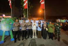 PDAM dan Satbrimob Polda Kalbar Distribusikan Air Bersih di Pontianak Tenggara pada Minggu, 13 September 2026