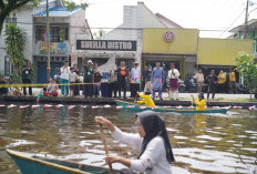 Pemkot Pontianak Dorong Sungai Jawi Jadi Kawasan Rekreasi dan Ekonomi Kreatif