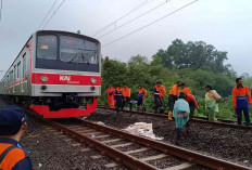Jalur KA Tigaraksa Kembali Normal, KAI Pastikan Keselamatan Perjalanan Terjaga