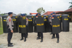 Satbrimob Polda Kalbar Tingkatkan Profesionalisme Melalui Latihan Rutin PHH