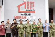 Presiden Prabowo Resmikan Kopdes Rasau Jaya I Kubu Raya, Jadi Motor Ekonomi Desa