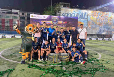 Tim Mini Soccer BRI Region 6 Juara Geothermal League 2026