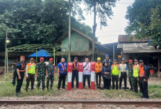 KAI Daop 1 Jakarta Tutup Perlintasan Liar di Tangerang, Perkuat Keselamatan KA