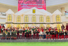 Mall @ Alam Sutera Hadirkan Rangkaian Acara Festive Akhir Tahun Bertajuk “Wonderful Christmas”