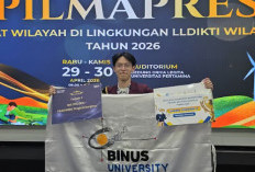Perjalanan Mahasiswa BINUS University dalam Meraih Juara 3 Pilmapres LLDIKTI Wilayah III