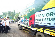 PTPN Group Bergerak Cepat, Salurkan Bantuan Pangan untuk Korban Bencana Alam di Sumatera
