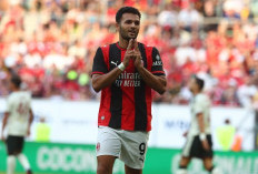 Amorim Ball yang Indah untuk Sang Mantan, AC Milan Hajar Manchester United 4-2