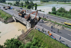Terdampak Banjir, Jasa Marga Perbaiki Jalan Tol Medan-Kualanamu-Tebing Tinggi
